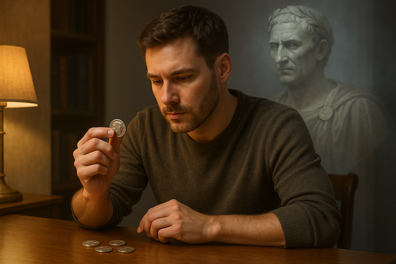 2000 let staré mince za pár tisíc investice, která baví